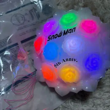 Snow Man 5th Anniversary 응원봉