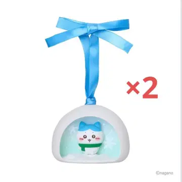 치이카와 제일복권 오너먼트