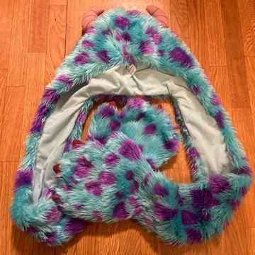 샐리 팬캡 머플러