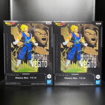 드래곤볼 Z History Box 피규어 [베지트] 2점 세트