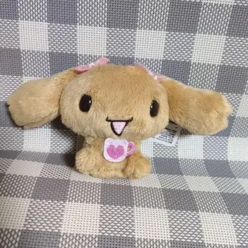 시나모롤 카페 컬러 마스코트 모카