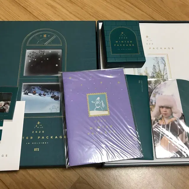 방탄소년단 2020 윈터패키지(상태 최상)