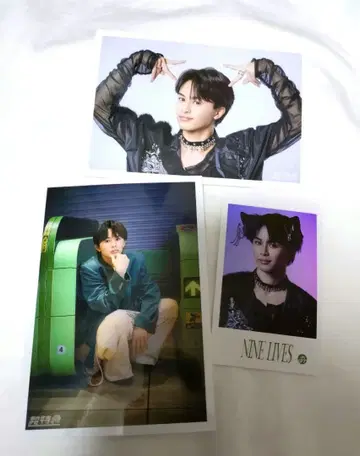 초특급 타쿠야 브로마이드 미니 사진 REAL