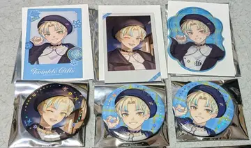 니지산지 Twinkle Gifts 히바치 마나 6종 세트