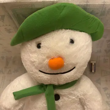 더 스노우맨 봉제 인형