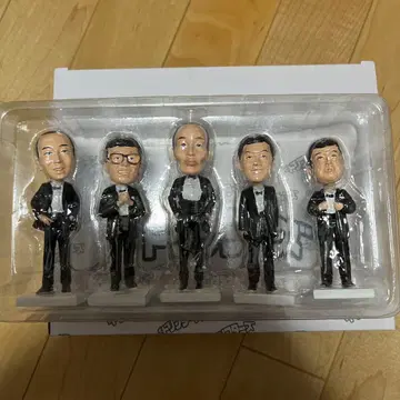더 드리프터즈전 보블헤드 피규어 5종 컴플리트 드리프전 레어