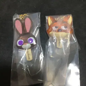 주토피아 아이스캔디 참 닉 주디