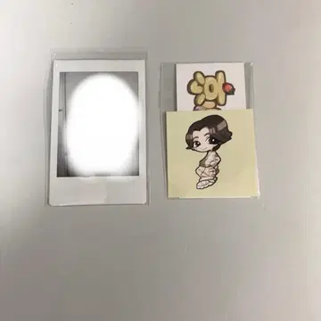 쿄야마 하루 봄 폴라로이드 사인 포함 4매 세트