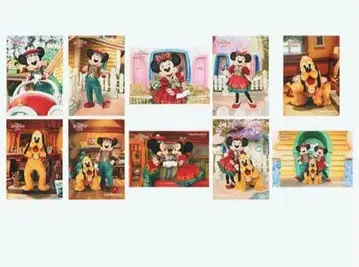 디즈니랜드 토이즈 원더러스 크리스마스 사진 세트 2025