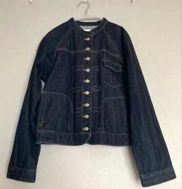 sisisi comfort 스스스 데님 자켓