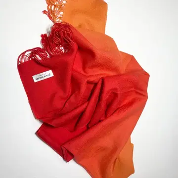 파슈미나 PASHMINA 100% 스톨 숄 그라데이션