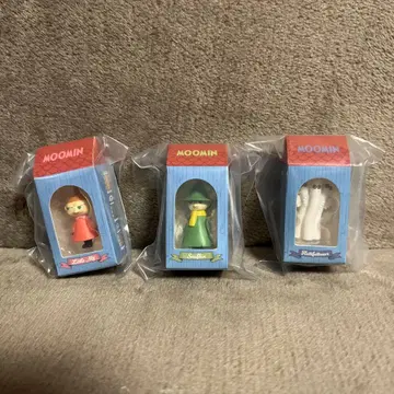 무민 미니어처 패키지 컬렉션 리틀미이 스너프킨 뇨로뇨로