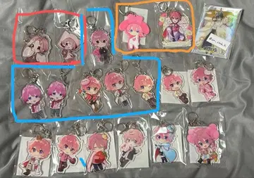 스토푸리 아크릴 키링