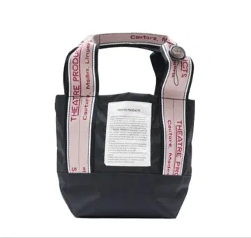 THEATRE PRODUCTS MISSISSIPPI 토트백 블랙