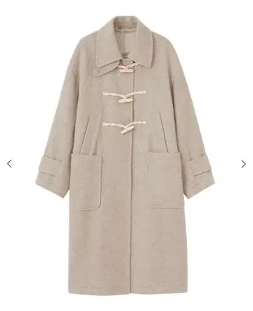 COCODEAL 울 더플 코트