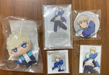 WIND BREAKER 카지 렌 세가 럭키 쿠지