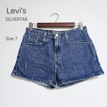 Levi's SILVERTAB 데님 숏팬츠 사이즈 7