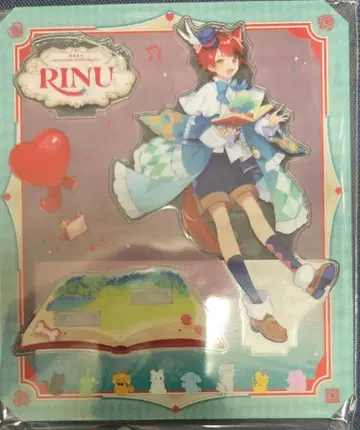 스토푸리 리이누군 언어의 잎 원더랜드 아크릴 스탠드