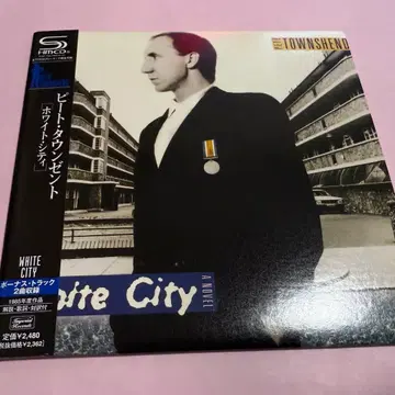 [종이 재킷] Pete Townshend WHITE CITY SHM-CD