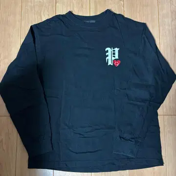 PHATRNK 긴팔 T셔츠 블랙