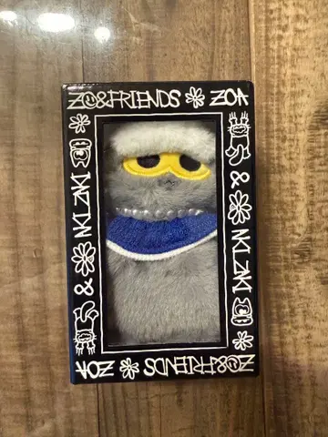 zoa 봉제 인형 키링