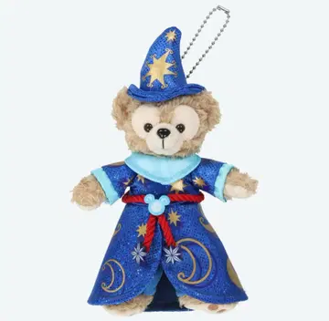 더피 봉제 인형 배지 Be Magical! 복각