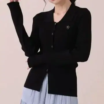 스키퍼 가디건 상의 JILL BY JILLSTUART