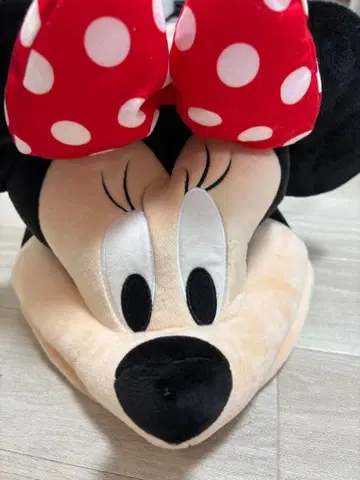 미니 마우스 봉제 인형 모자