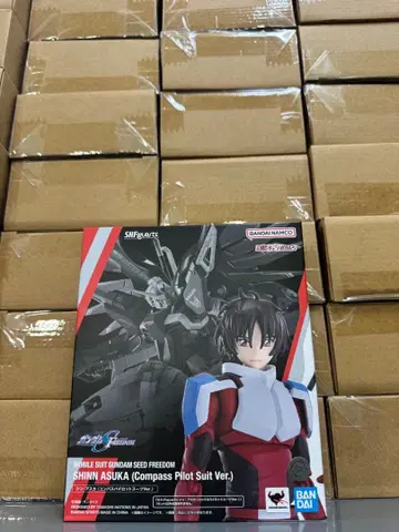 건담 SEED FREEDOM 신 아스카 파이롯트 수트 피규아트