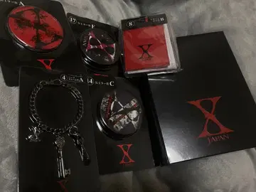 미개봉품 X JAPAN 복권 묶음 판매 1