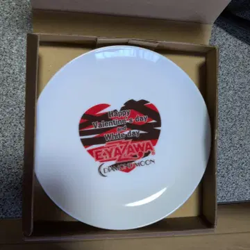 EYAZAWA 하트형 플레이트 DIAMOND MOON