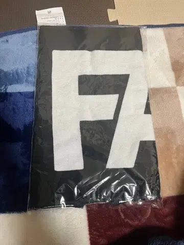 FACT 로고 타월 블랙