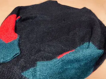 빈티지 모헤어 니트 세디셔너리 클래스 swankys