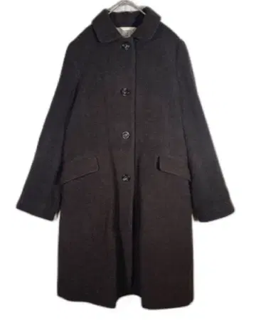 휴먼 우먼 체스터 코트 모 90% M 사이즈 가을/겨울