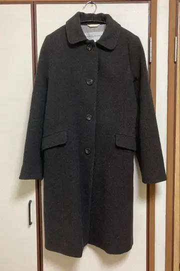 휴먼 우먼 체스터 코트 모 90% M 사이즈 가을/겨울