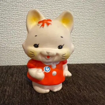 로얄제 나카요시 트리오 고양이 소프트 비닐 피규어 피푸 인형