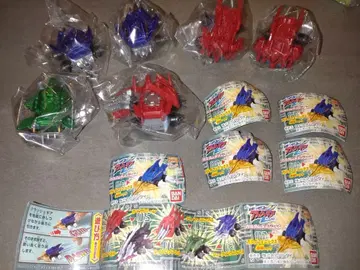 크러쉬 기어 커스텀 돌진 3 4종 6세트