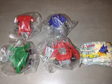 크러쉬 기어 커스텀 돌진 3 4종 세트