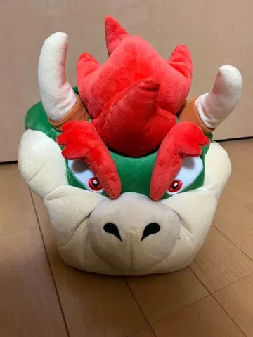 닌텐도 USJ 쿠파 머리띠 햇