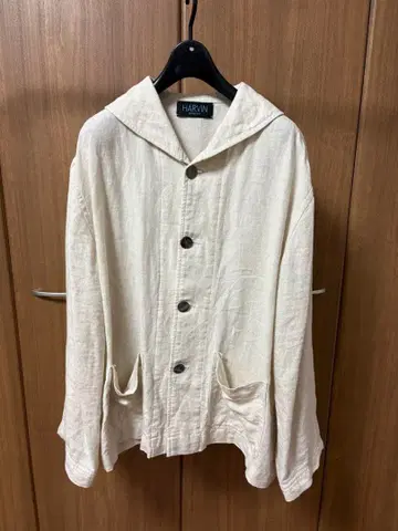 아쥬떼 린넨 자켓 HARVIN