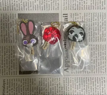 주토피아 아이스캔디 참 주디 플래시 가챠가챠