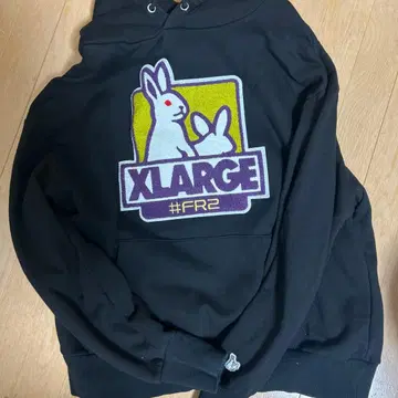 XLARGE FR2 후드티