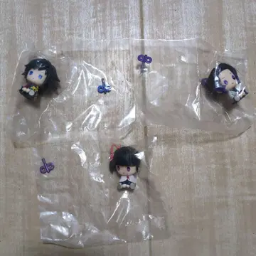 귀멸의 칼날 태엽 가챠 토미오카 기유+코쵸우 시노부+츠유리 카나오