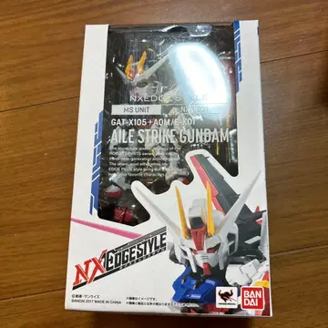 넥스엣지스타일 건담SEED 에일 스트라이크 건담