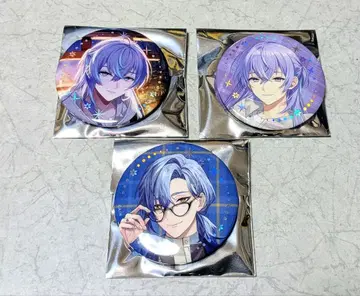 니지산지 Twinkle Gifts 캔뱃지 호시미치 쇼 밀란 케스트렐