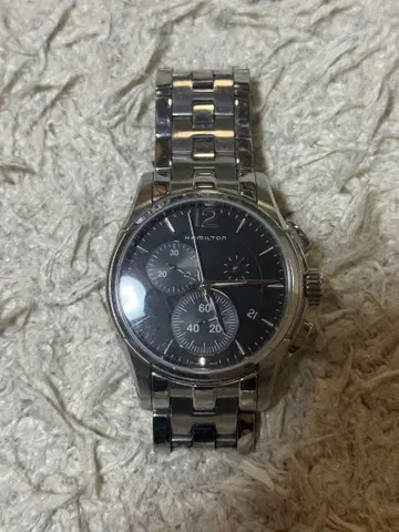 해밀턴 RXP 45B WMY 크로노그래프 손목시계