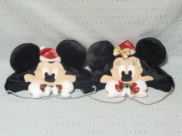 크리스마스 팬캡 미키 미니 도쿄 디즈니 리조트