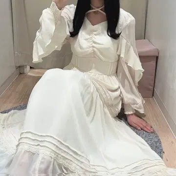 안미르 더블 턱 플레어 OP