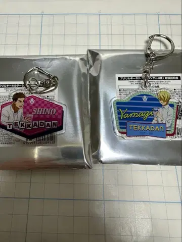 철혈의 오펀스 카페 야마기 시노 아크릴 키링