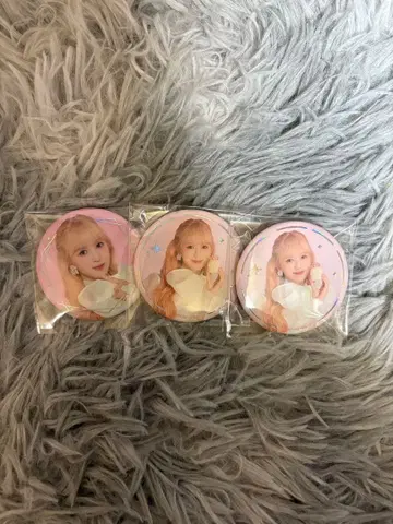 야마모토 스즈 캔뱃지 세트